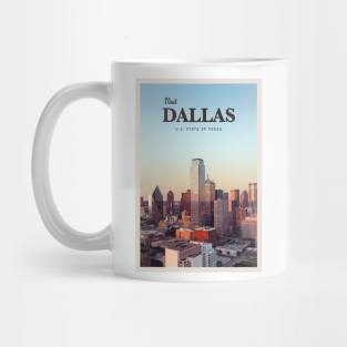 Visit Dallas Mug